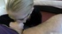Amateur gals licking big dicks and getting creamed