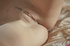 Lovely long haired slut shows her natural body with joy
