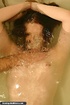 Blindfolded bitch enjoys some rough sex in the bathroom