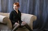 Terrific redhead in stockings gets her pussy teased well