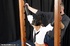 Lovely schoolgirl gets her pussy stimulated with a dildo