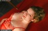 Hottie in red shoes teasing her marvelous kitty