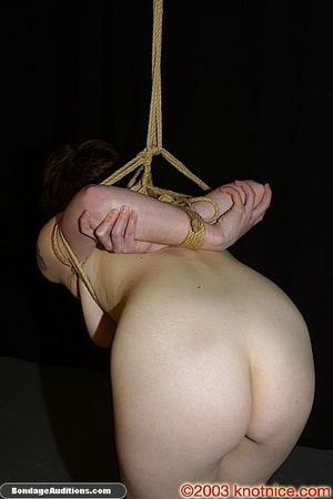 Bondage darling gets humiliated by her c - XXX Dessert - Picture 9