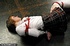 Naughty tied up schoolgirl enjoys rough caning