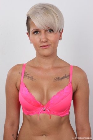 Pink panties and bra come off a pixie wi - Picture 3