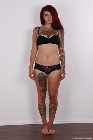 Hot body, mostly covered in ink, is auth - XXX Dessert - Picture 4