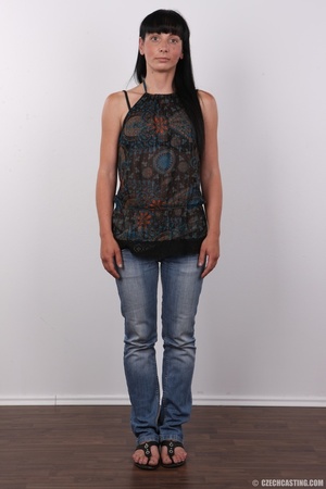 Bimbo with bangs and a cute pussy cares  - XXX Dessert - Picture 2