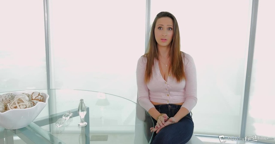 Brunette teen slut with big funbags enjoys  - XXX Dessert - Picture 4