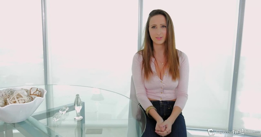 Brunette teen slut with big funbags enjoys  - XXX Dessert - Picture 5