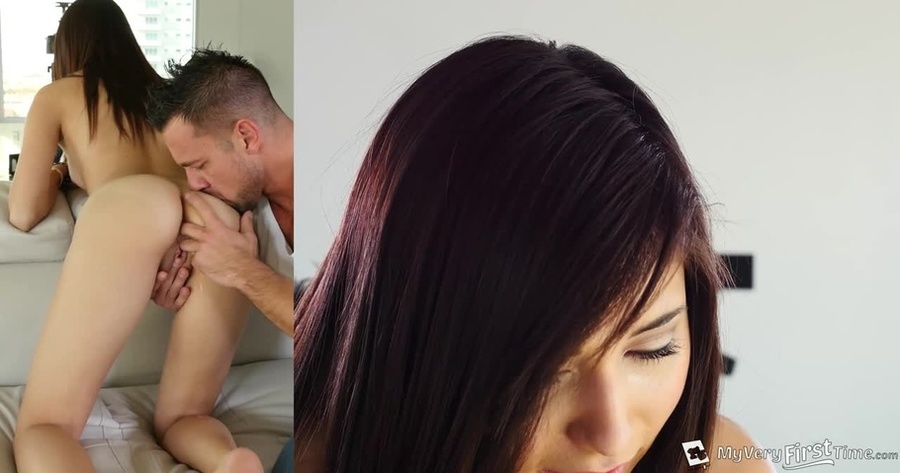 Brunette teen in glasses gets her pooper fi - XXX Dessert - Picture 9