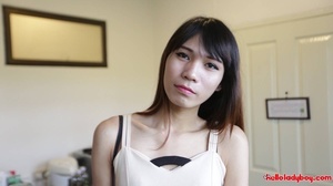 Asian shemale looks and acts like professional mistress - Picture 1