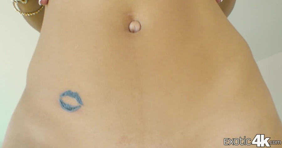 Asian slut with small tits gets poked in doggy style after blowjob - XXXonXXX - Pic 1