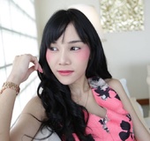 Gorgeous tranny really wants to play with erected cock