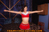 Cheerleader with a boner in her bloomers gets cum on her tits after sucking