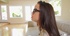 brunette chick glasses gets