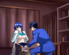 Manga teen finds her classmate gangbanged badly and gets group fucked