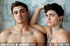 Hot boys with tattoos teases each other with their huge cocks before one