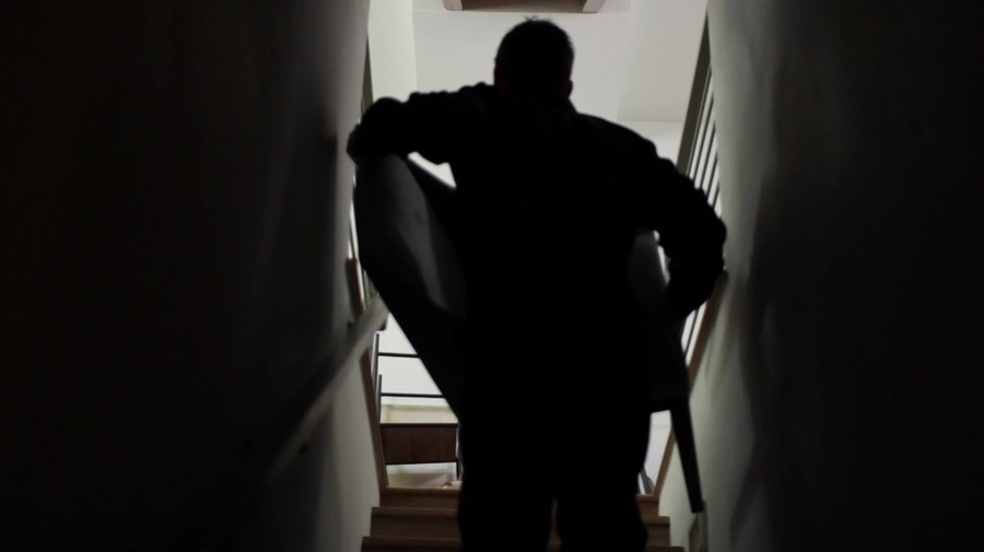 Holding tight to her large tits, he crams his cock into her tight asshole - XXXonXXX - Pic 1