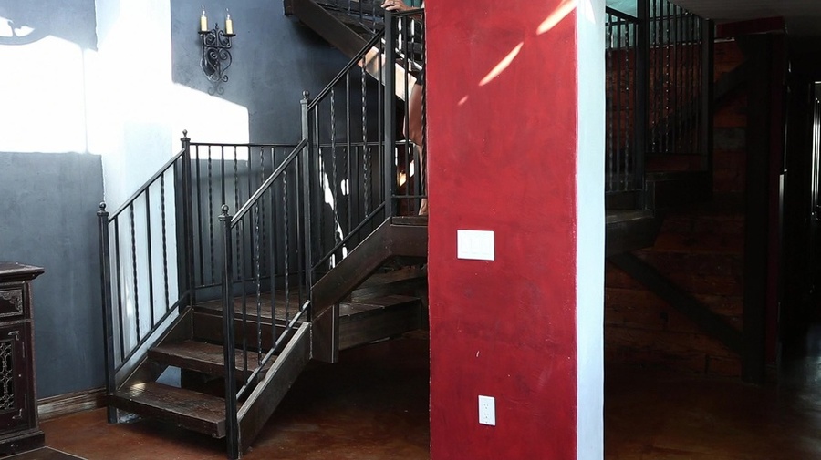 Raven haired slut with a pierced clit enjoy - XXX Dessert - Picture 2