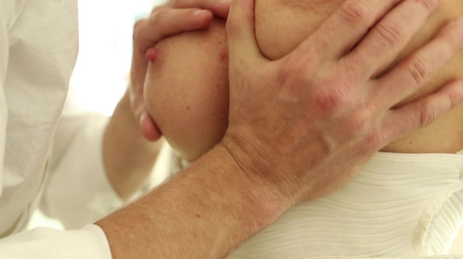 Wrapped in each other's embrace, they move in tandem, working toward release - XXXonXXX - Pic 1