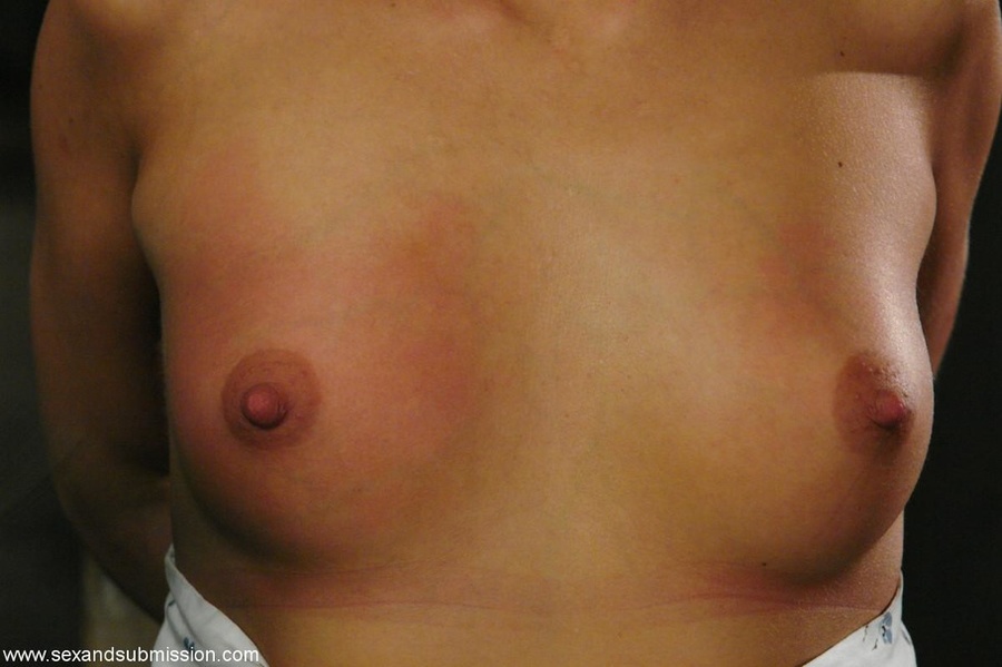 Cutie gets bound and penetrated wildly by r - XXX Dessert - Picture 2