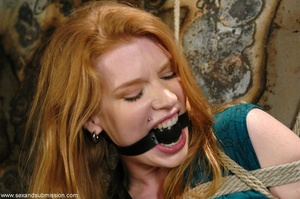Redhead can't wait to feel the taste of  - XXX Dessert - Picture 4
