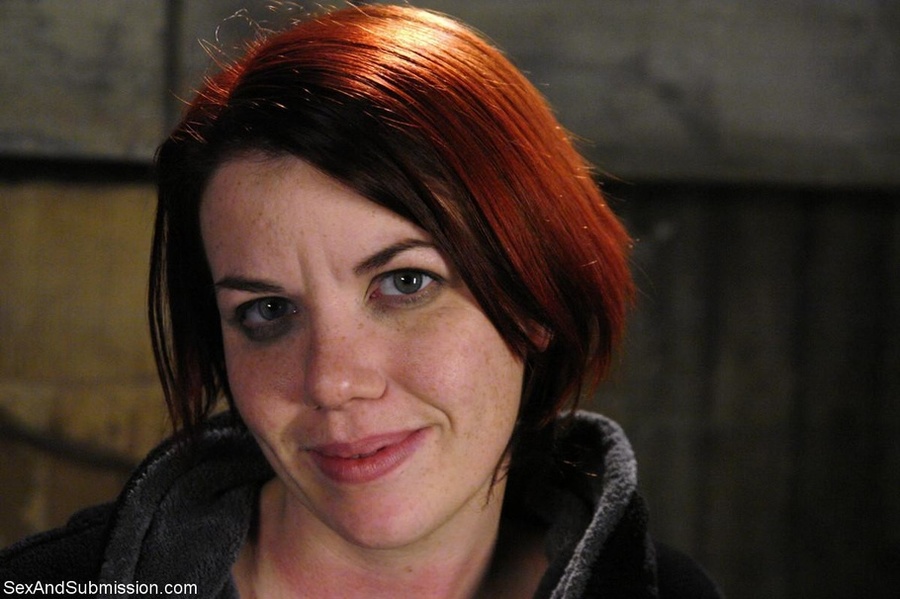 Redhead screams and cries because of pain a - XXX Dessert - Picture 18
