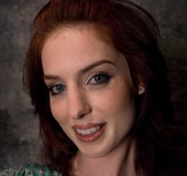Petite ginger gets bound and drilled like a helpless slave