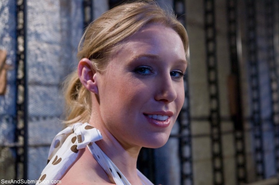 Blonde amateur gets humiliated hard by rude - XXX Dessert - Picture 1