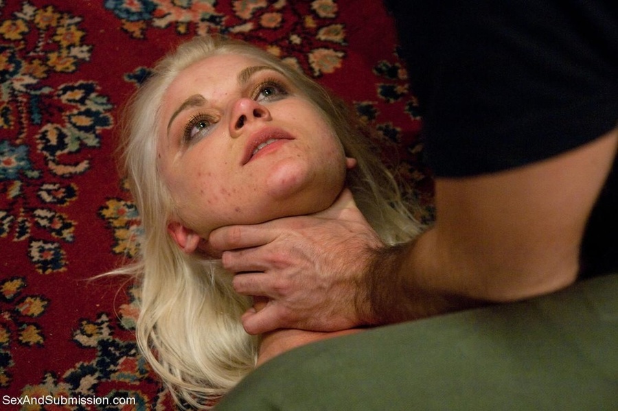 Cute blonde was bound by professional BDSM  - XXX Dessert - Picture 8