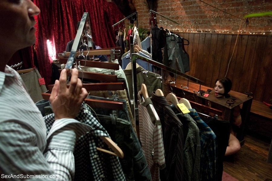 Chick was trying variable dresses for the d - XXX Dessert - Picture 14