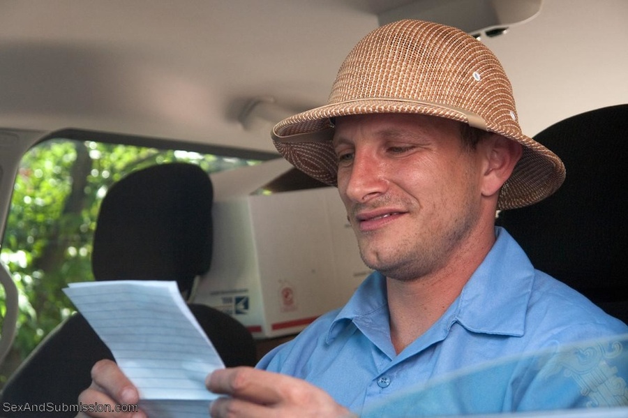 Curvy housewife blonde enjoys hot session in bondage - XXXonXXX - Pic 4