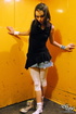 Smoking hot teen loves to tease as she pose her luscious body while she