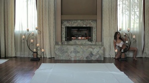 Outstanding copulation scene in the luxury living room - XXXonXXX - Pic 2