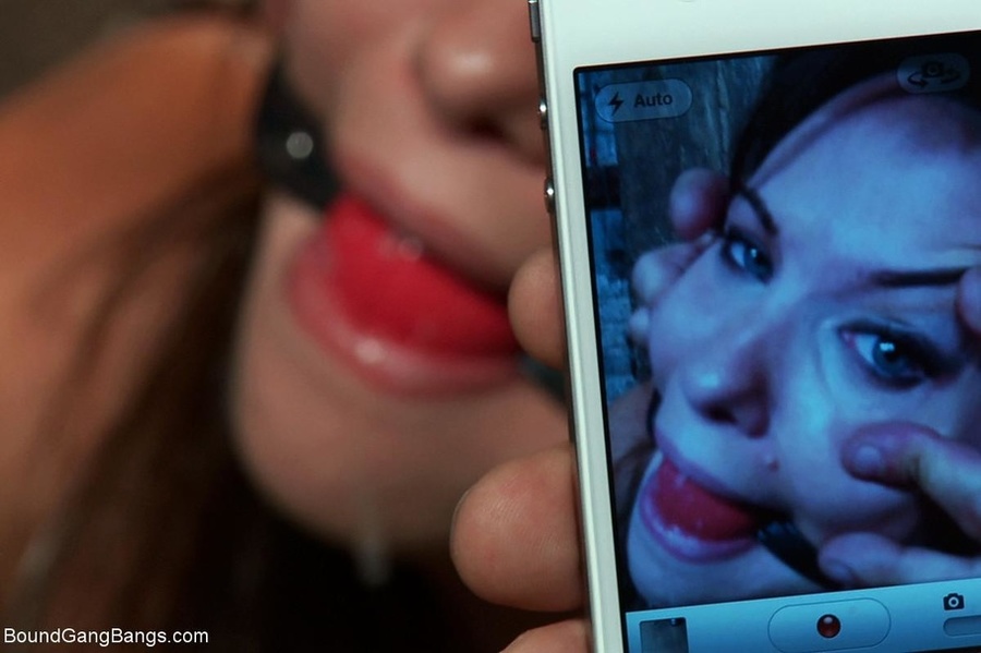 Dicks fill all of her holes at the same tim - XXX Dessert - Picture 4