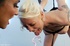 blindfolded and bound blonde