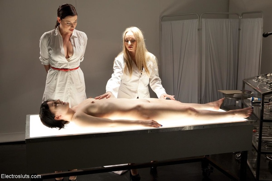 Medical play is made hotter with three hot  - XXX Dessert - Picture 6