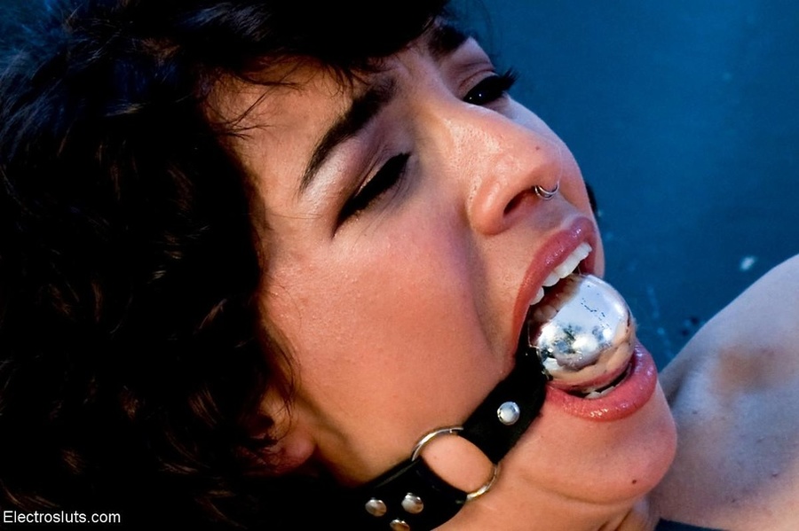 Cheerful, dark-haired fox is fisted hard du - XXX Dessert - Picture 12