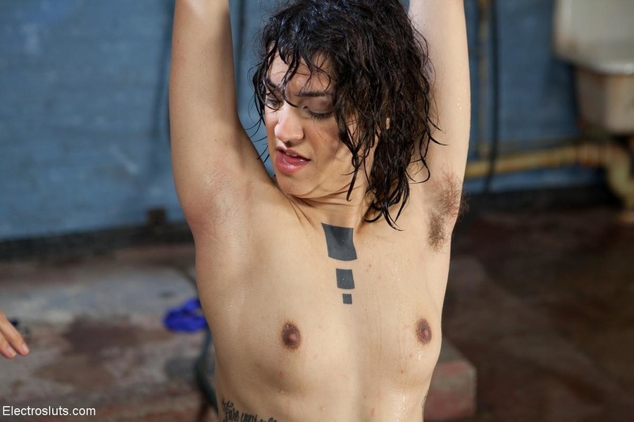 Hot brunette's extremely hairy cunt is hose - XXX Dessert - Picture 8