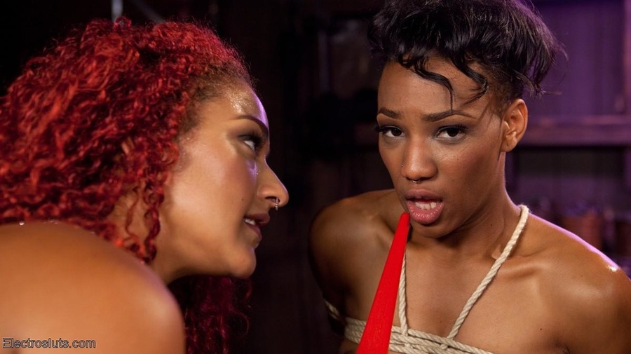 Ebony lesbians connect for erotic, imaginat - XXX Dessert - Picture 10