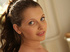 dazzling brunette teen hot