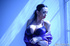 smoking hot chick violet