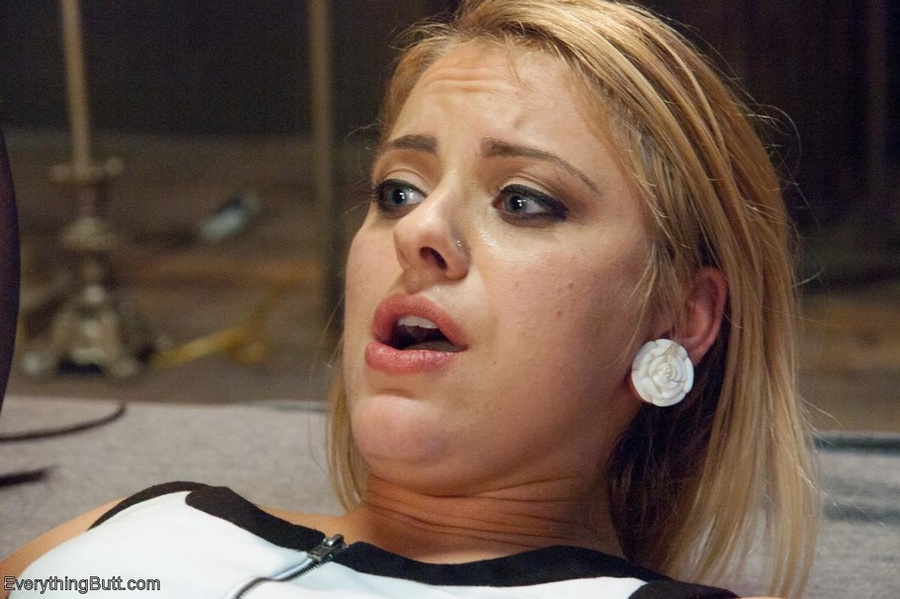 Hot lesbos in black stockings heat up their - XXX Dessert - Picture 12