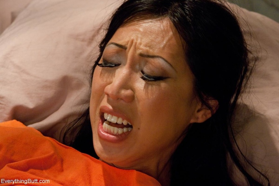 Slumbering Asian prisoner is made to submit - XXX Dessert - Picture 14