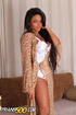 delectable chick-with-a-prick white lingerie
