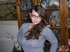 lovely chick with glasses