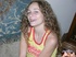 cute and curly redhead