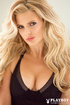 long haired blonde model