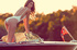 long haired teen chick