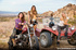 three young biker chicks